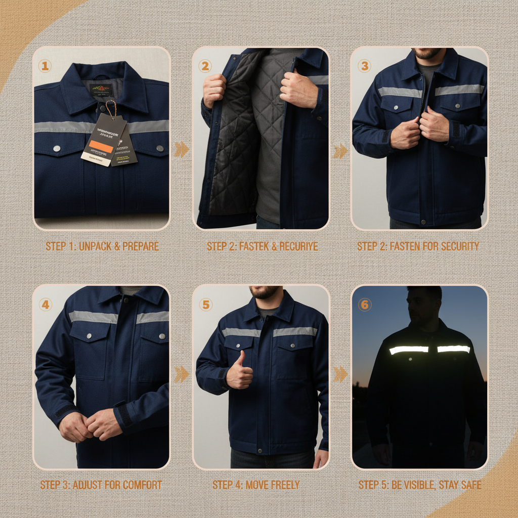 Choosing the Right Work Jacket with Reflective Stripes for Enhanced Safety