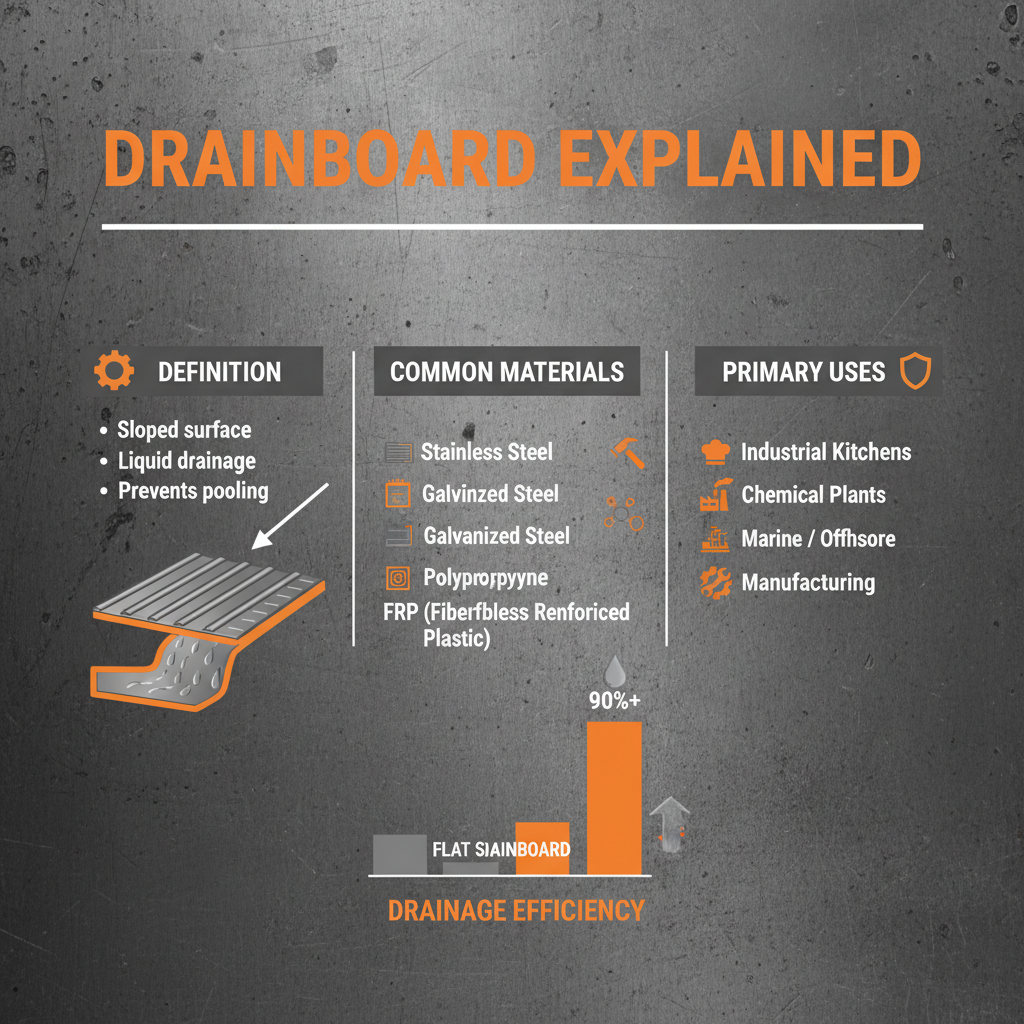 What is Drainboard A Comprehensive Guide to Types and Applications What is Drainboard A Comprehensive Guide to Types and Applications