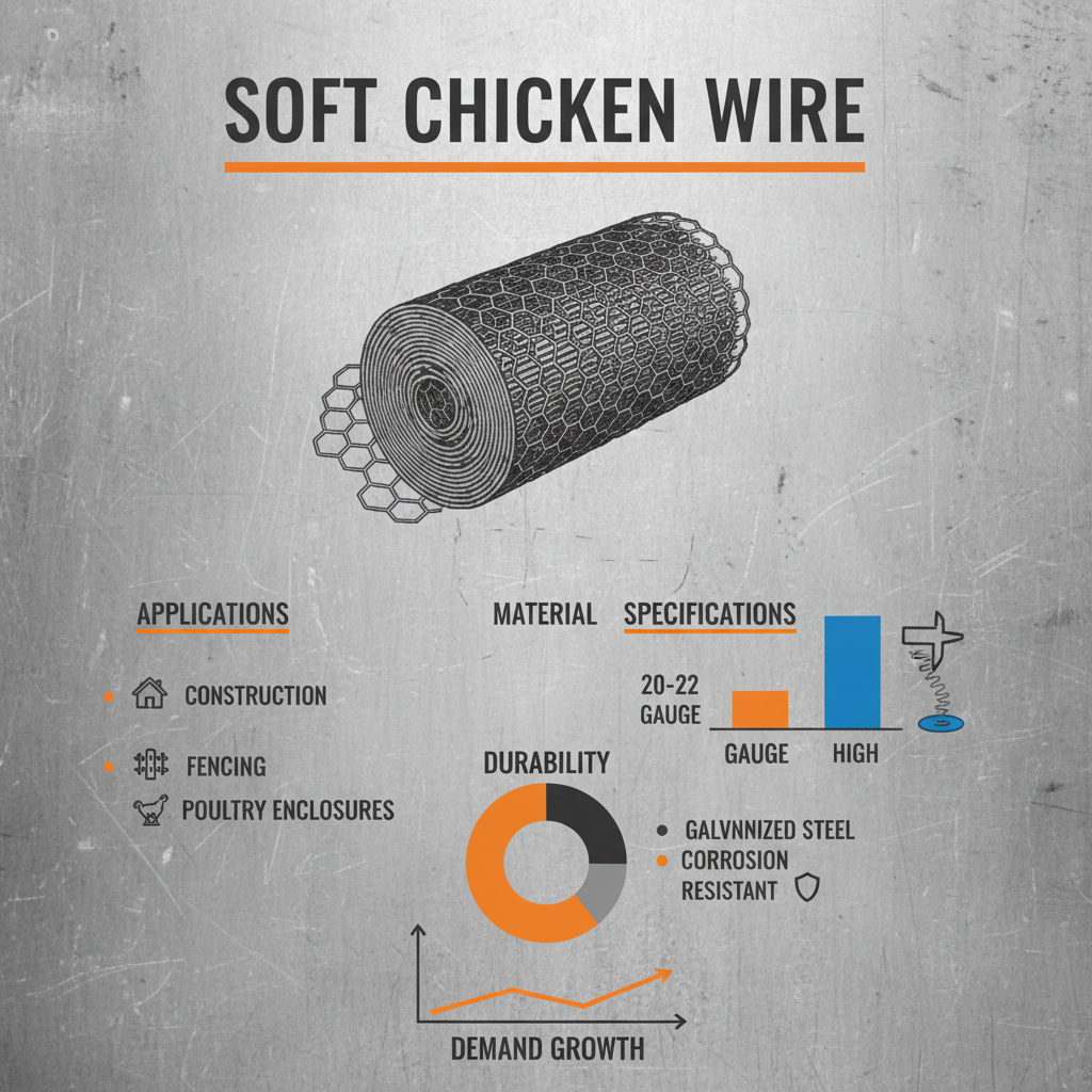 Exploring the Versatility of Soft Chicken Wire Applications and Sourcing Exploring the Versatility of Soft Chicken Wire Applications and Sourcing
