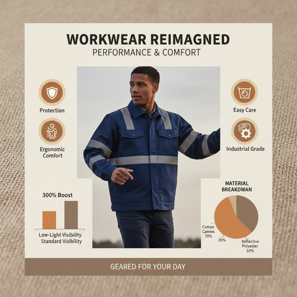 Choosing the Right Work Jacket with Reflective Stripes for Enhanced Safety