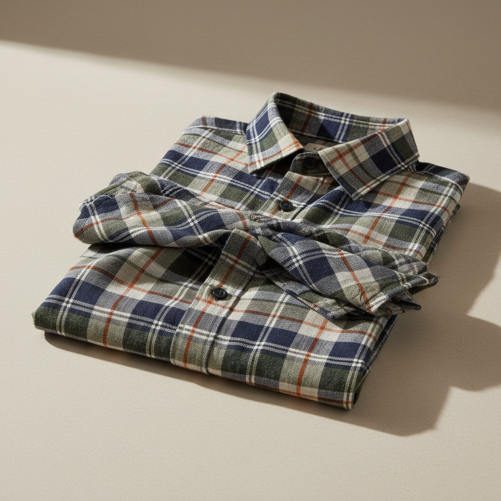 Comprehensive Guide to Choosing the Best Mens Check Shirt Fabric