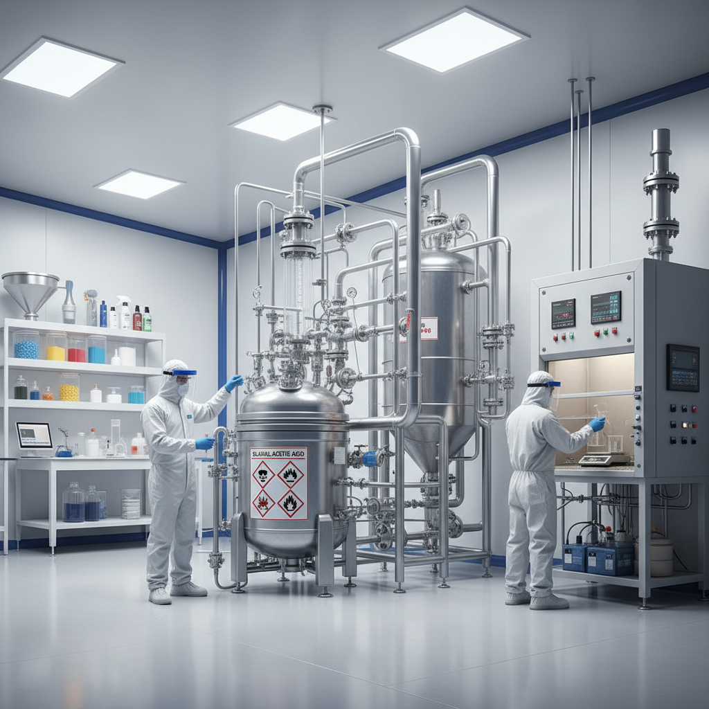 Understanding the Hazards Associated with Using Glacial Acetic Acid for Safe Handling