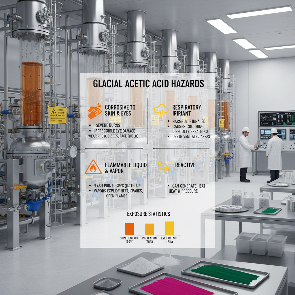 Understanding the Hazards Associated with Using Glacial Acetic Acid for Safe Handling