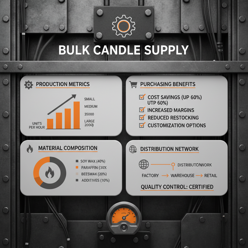 Discover High Quality Bulk Buy Candles for Events and Businesses