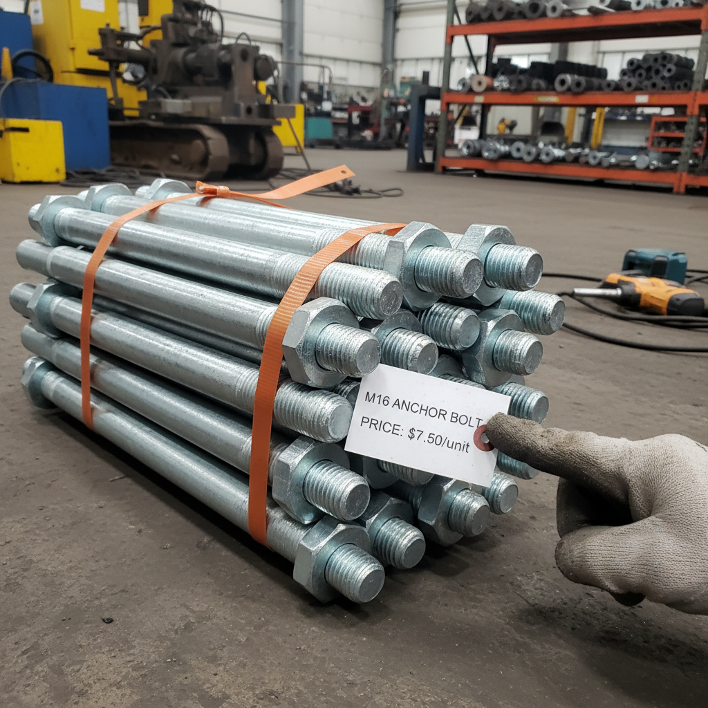 Comprehensive Guide to M16 Anchor Bolt Price Factors and Selection