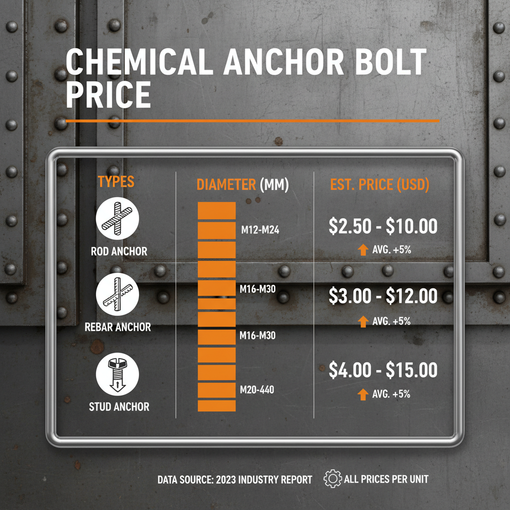 Comprehensive Guide to Chemical Anchor Bolt Price and Effective Applications Comprehensive Guide to Chemical Anchor Bolt Price and Effective Applications