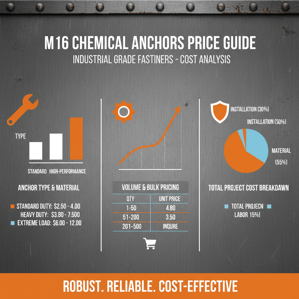 Comprehensive Guide to M16 Chemical Anchors Price and Optimal Applications Comprehensive Guide to M16 Chemical Anchors Price and Optimal Applications