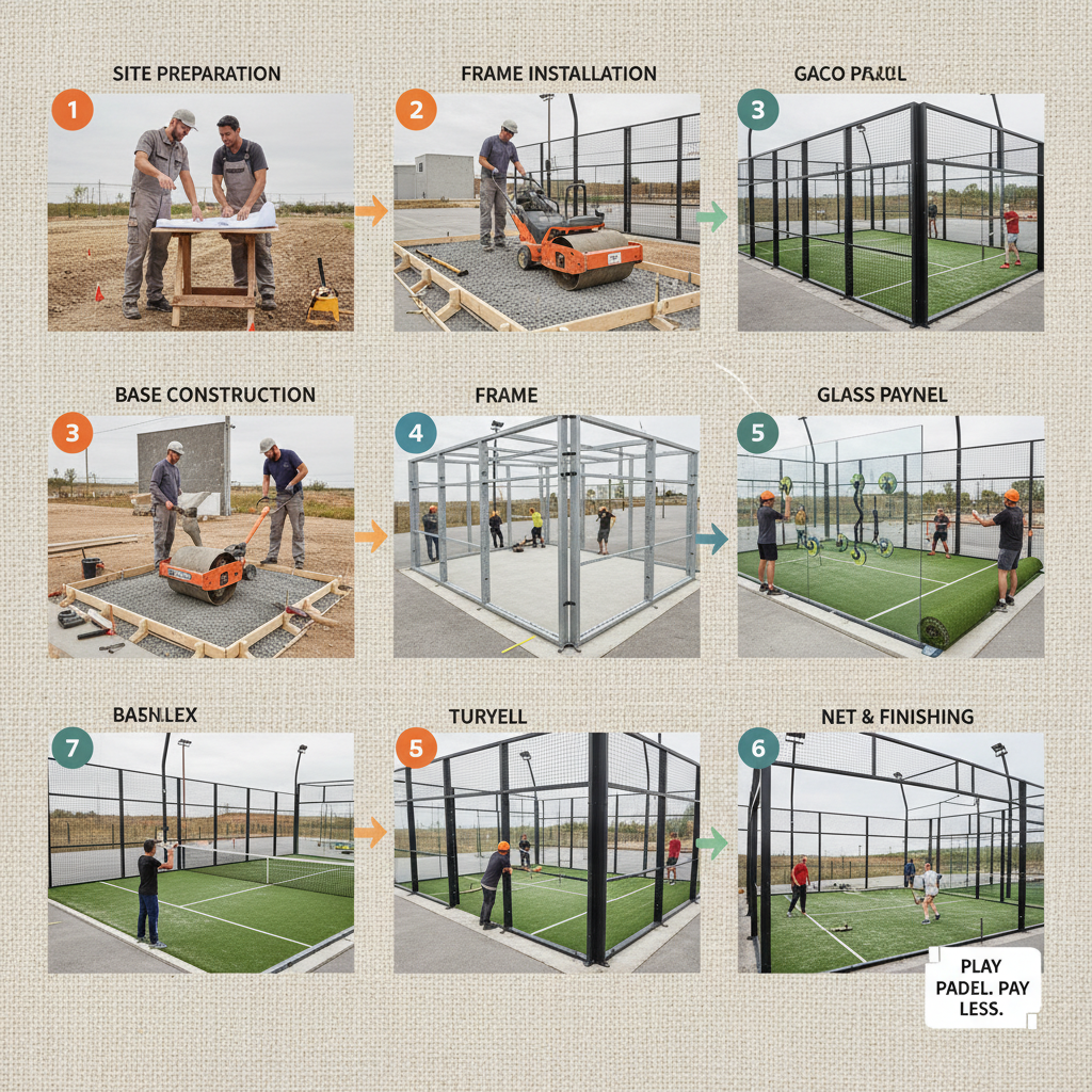 Find Reliable and Cheap Padel Court Manufacturers For Your Project