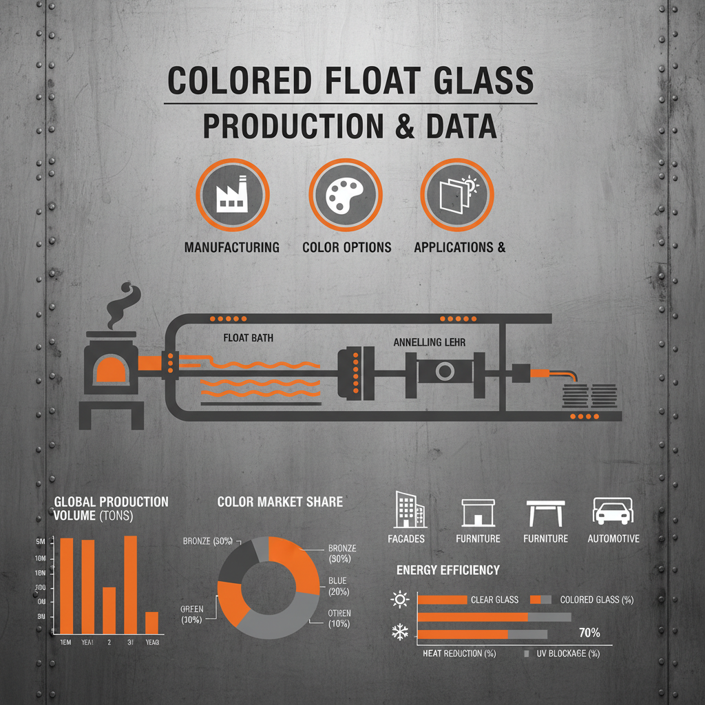 Exploring the Applications and Benefits of Colored Float Glass Solutions