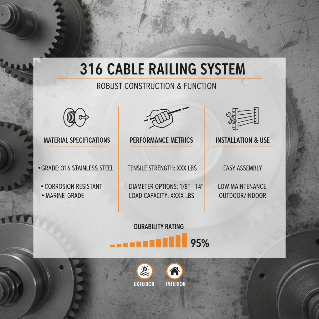 Comprehensive Guide to Modern 3 16 Cable Railing Systems and Installation