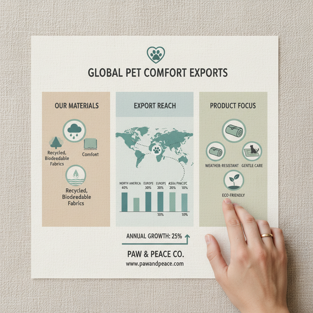 Helee Garment A Leading Pet Body Bag Exporter For Global Markets