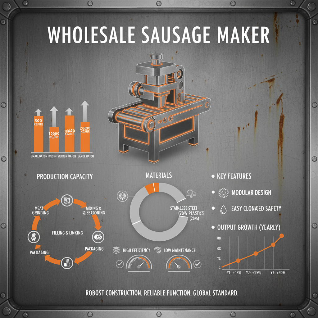 Investing in a Wholesale Sausage Maker for Business Growth and Efficiency