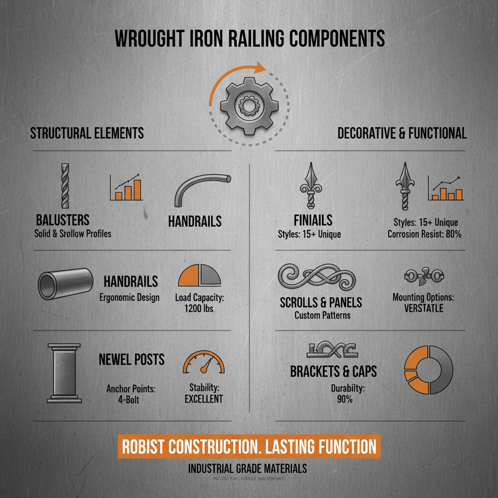 Comprehensive Guide to Durable and Beautiful Wrought Iron Railing Parts