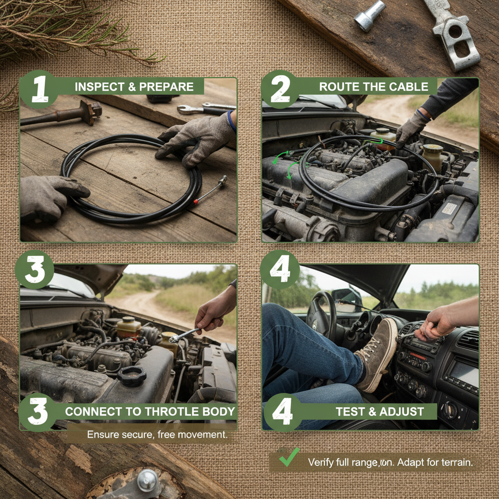 Understanding and Selecting the Optimal Throttle Control Cable for Your Machinery