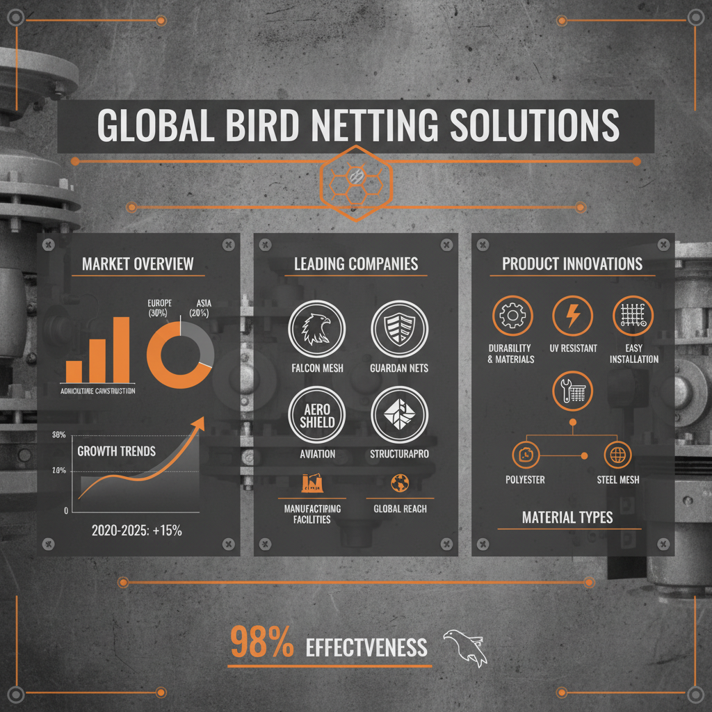 Comprehensive Guide to Selecting Top Bird Netting Companies for Effective Solutions