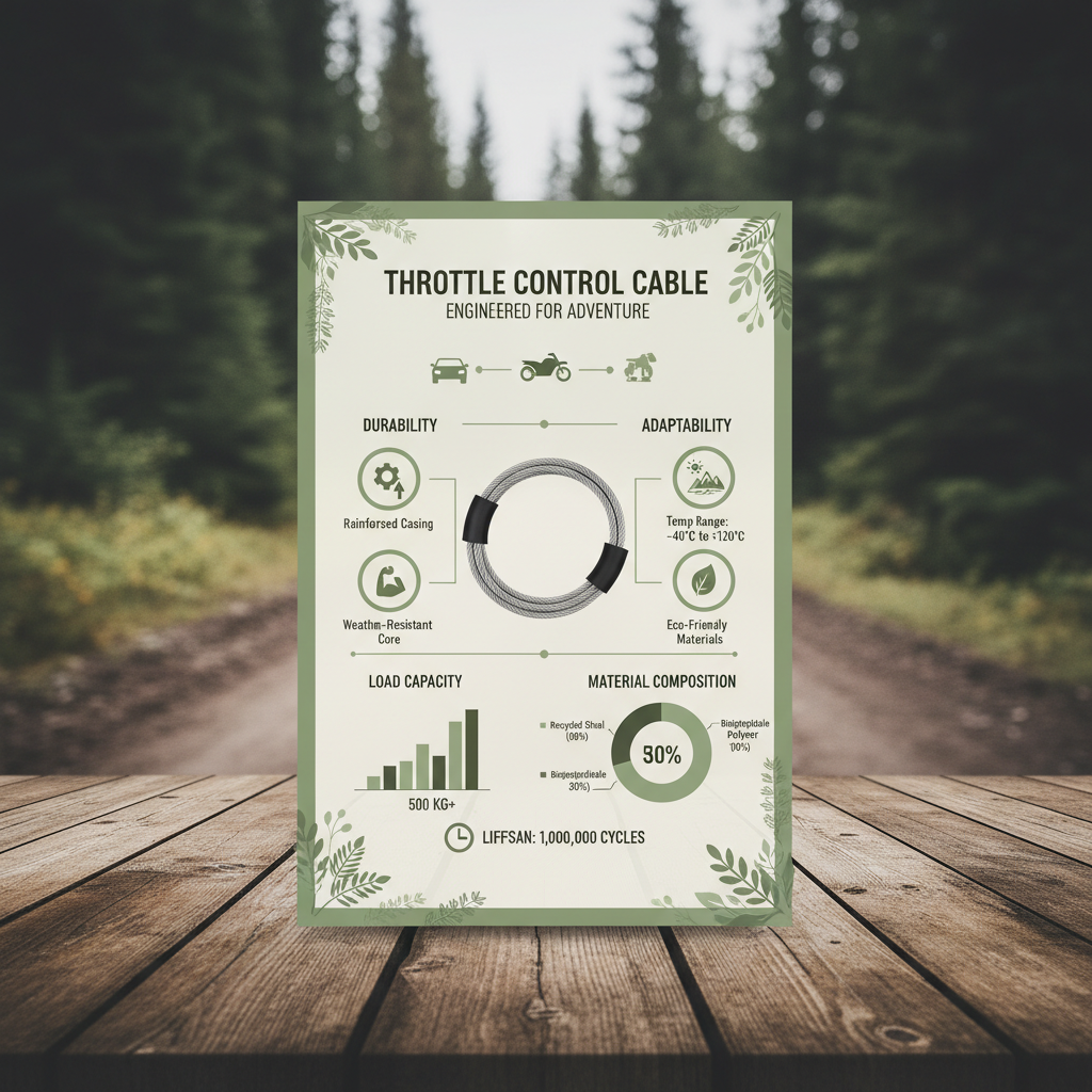 Understanding and Selecting the Optimal Throttle Control Cable for Your Machinery