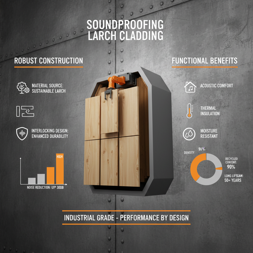 Discover the Benefits of Durable and Beautiful Larch Wood Cladding