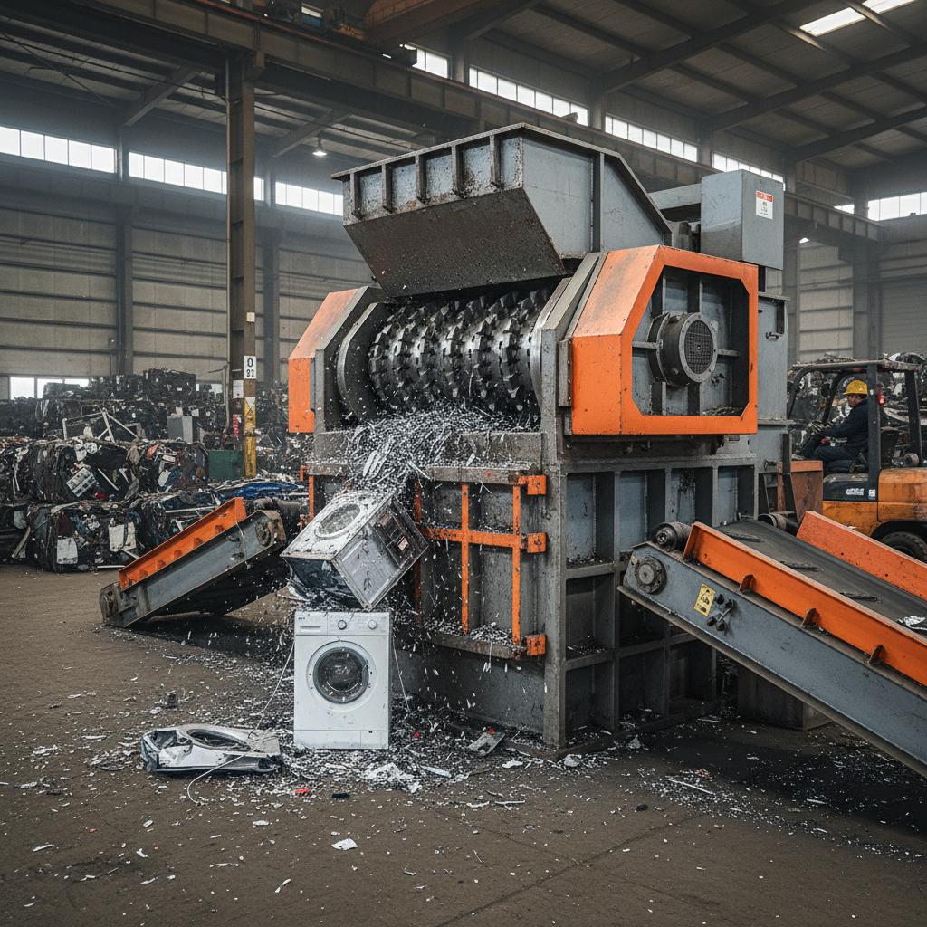 Comprehensive Guide to Industrial Recycling Shredders for Efficient Waste Management