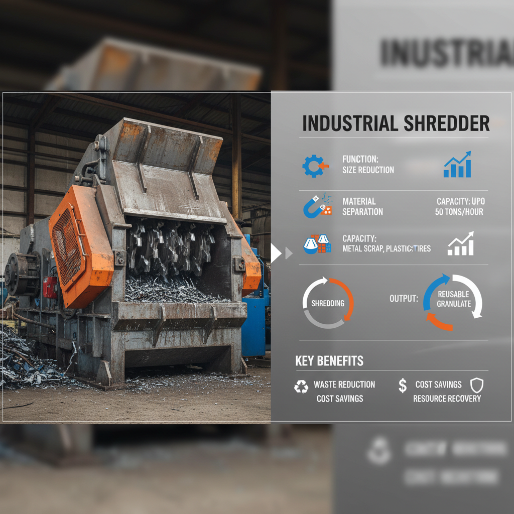 Comprehensive Guide to Industrial Recycling Shredders for Efficient Waste Management