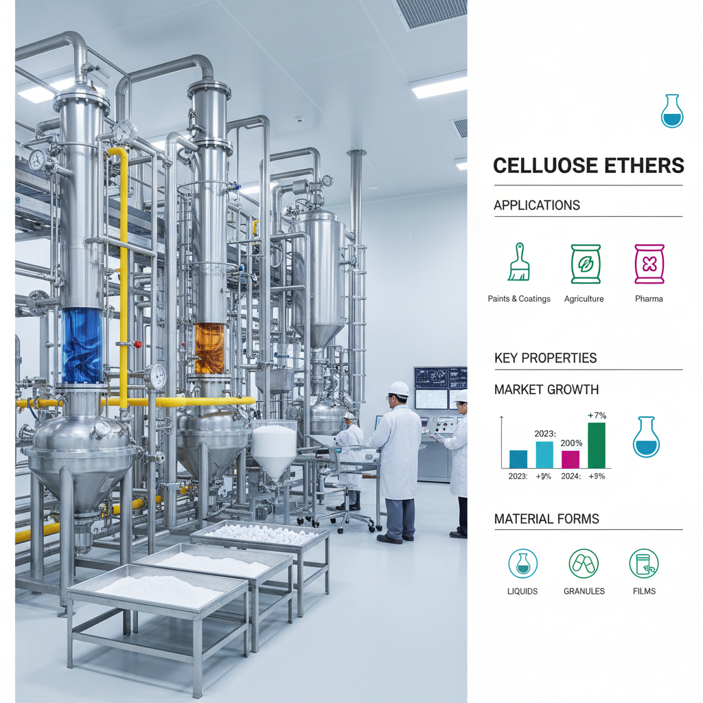 Comprehensive Guide to Cellulose Ethers Applications and Benefits