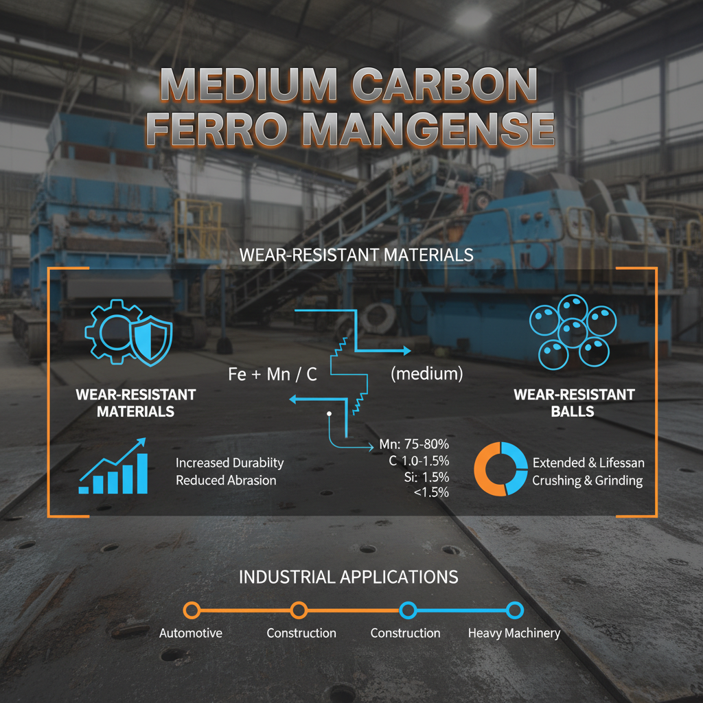 Understanding Medium Carbon Ferro Manganese for Steel Production and Global Trade