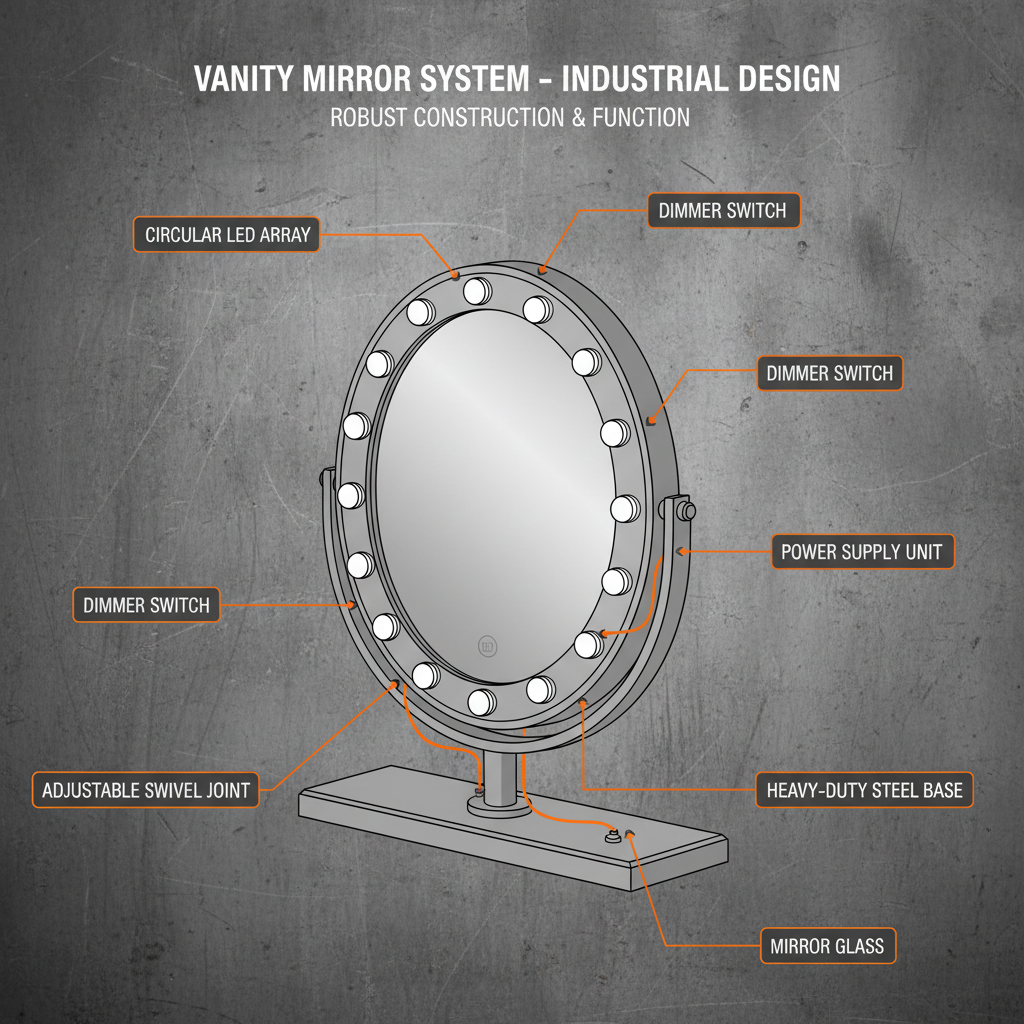 Enhance Your Beauty Routine with the Perfect Vanity Table Mirror with Lights Enhance Your Beauty Routine with the Perfect Vanity Table Mirror with Lights