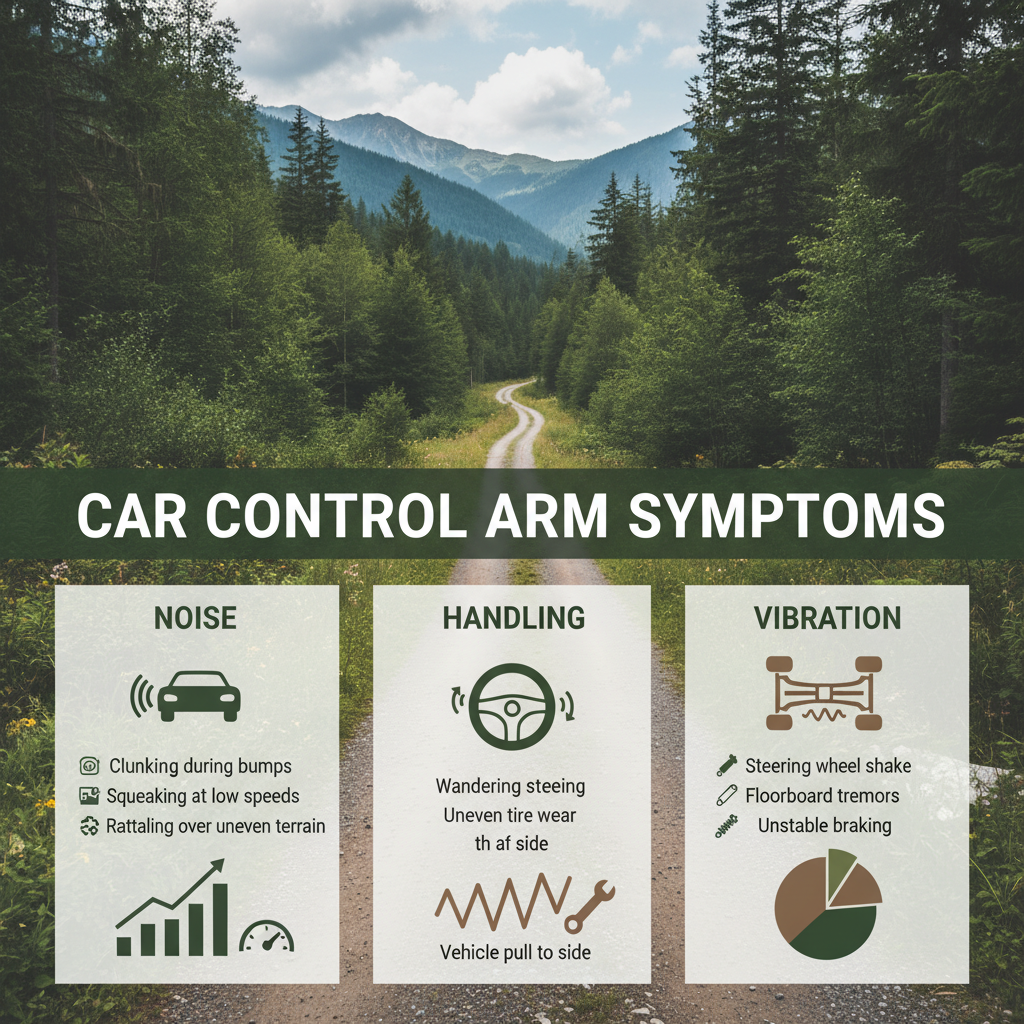 Understanding Car Control Arm Symptoms For Safe Driving And Vehicle Handling