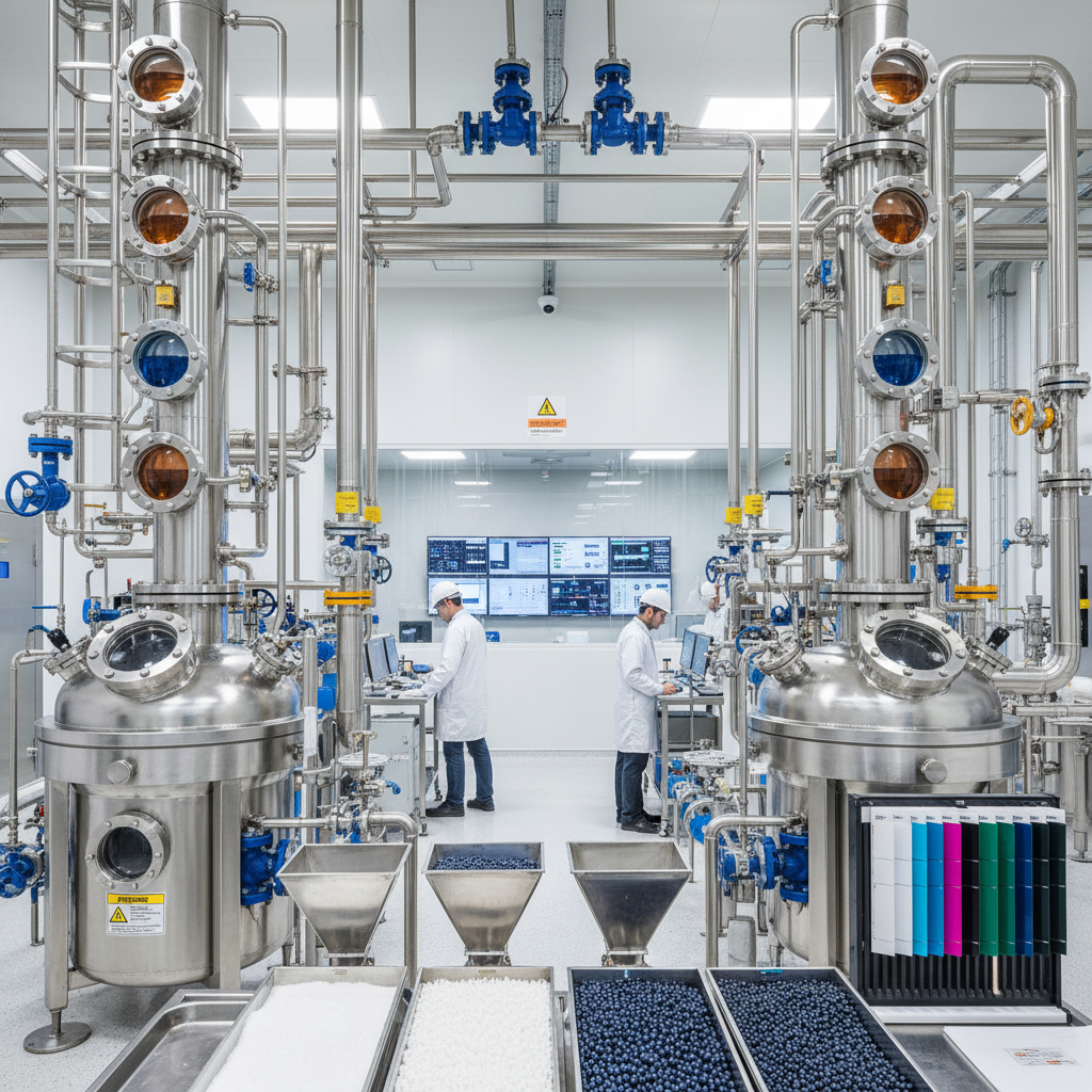 Comprehensive Guide to API Drug Substance Manufacturing and Quality Control