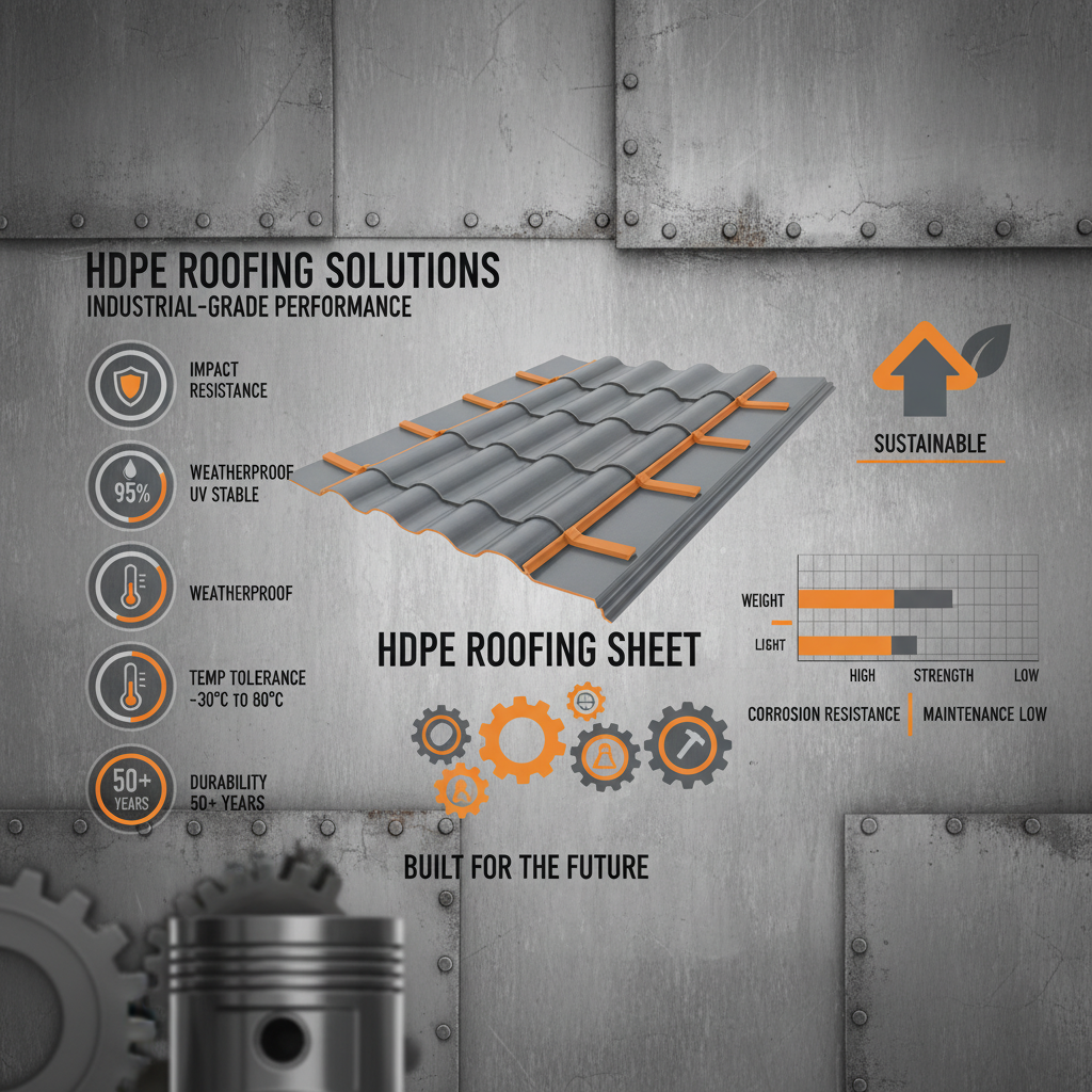 Comprehensive Guide to Durable and Cost Effective HDPE Roofing Sheet Solutions