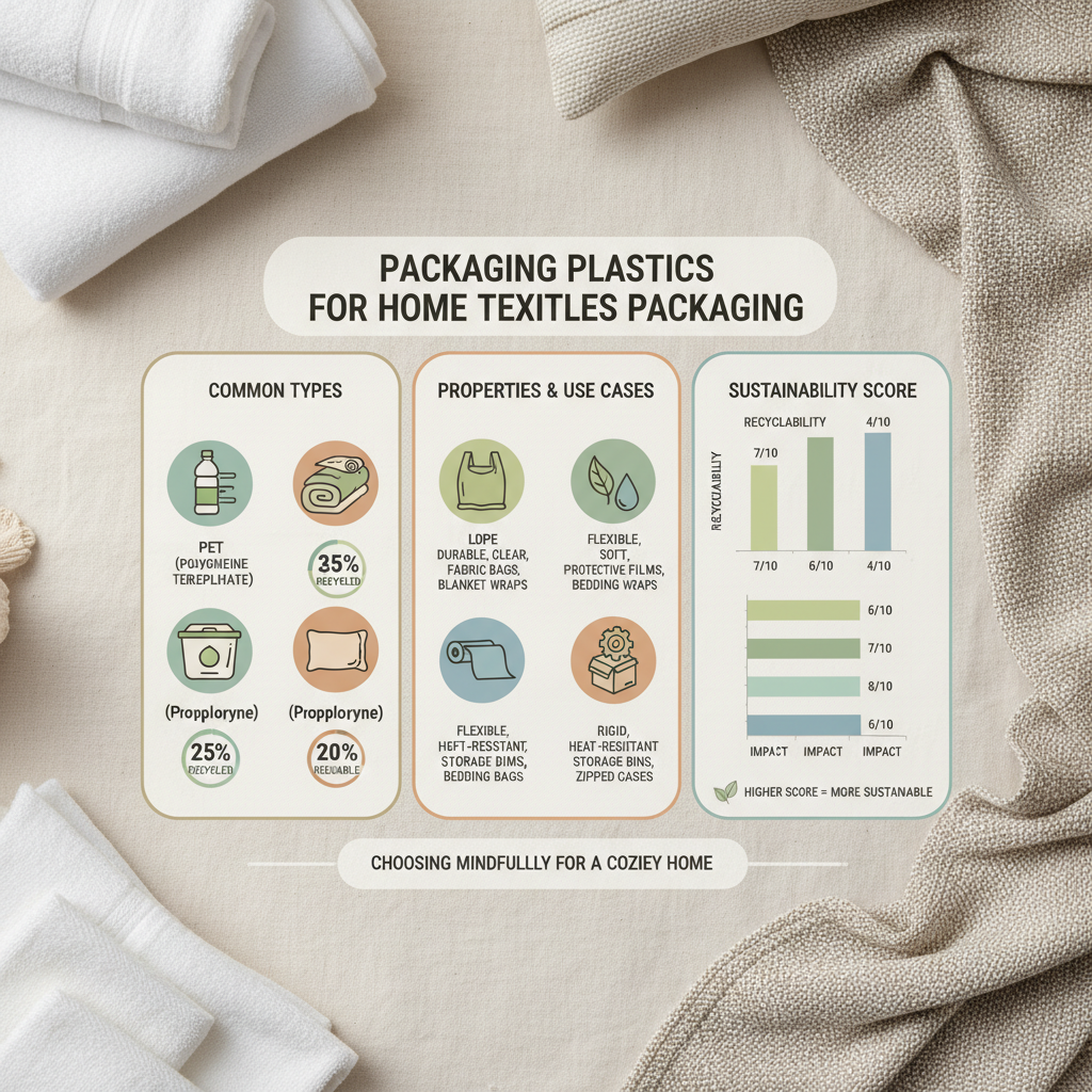 Comprehensive Guide to Types of Plastic for Packaging and Their Applications