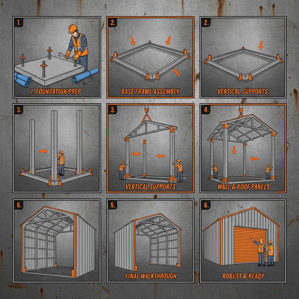 Durable Metal Garages Installed Providing Secure and Cost Effective Solutions