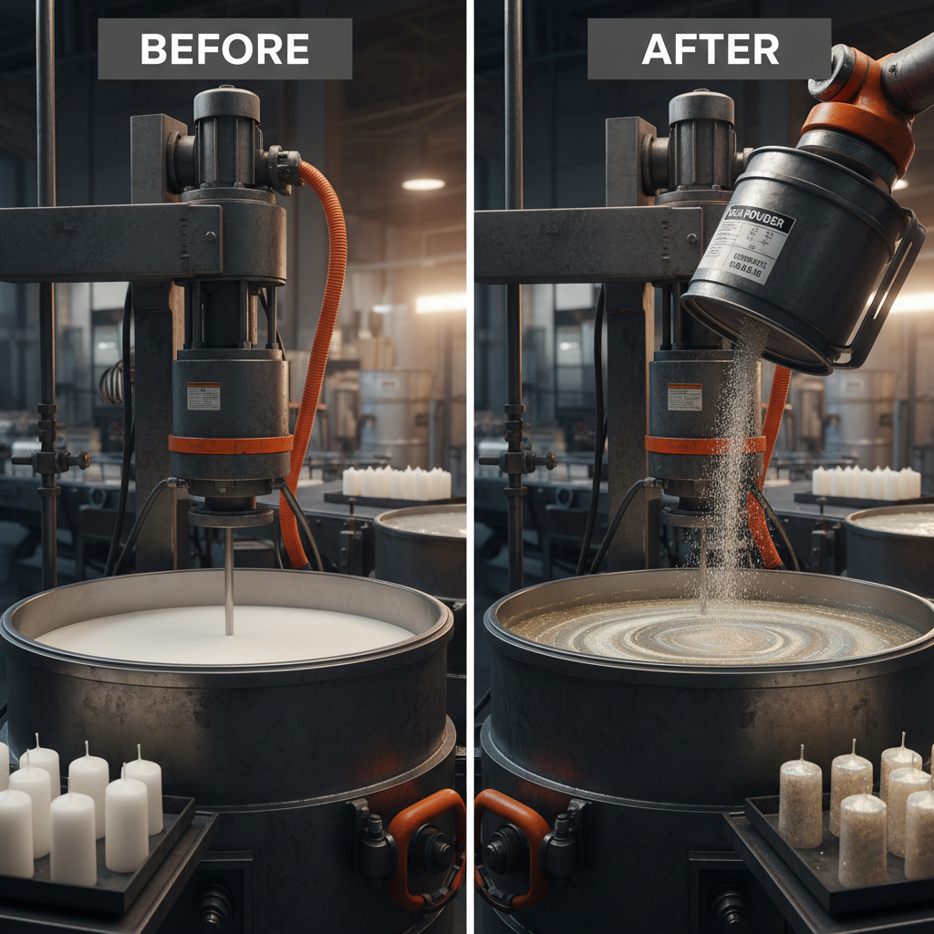 Elevate Your Candle Creations by Adding Mica to Candles A Comprehensive Guide