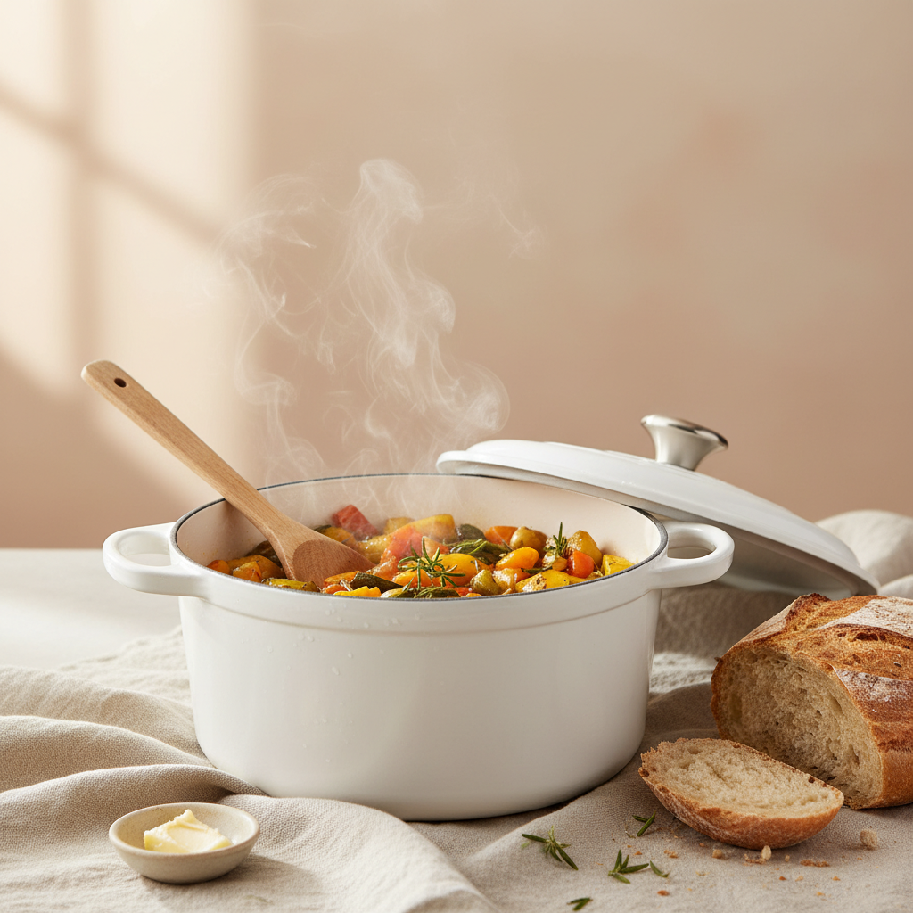 The Comprehensive Guide to the White Dutch Oven 5 Qt for Kitchen Excellence