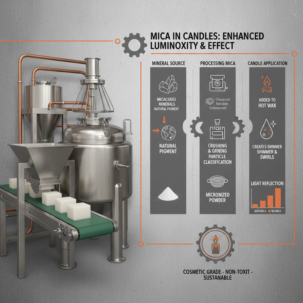 Elevate Your Candle Creations by Adding Mica to Candles A Comprehensive Guide