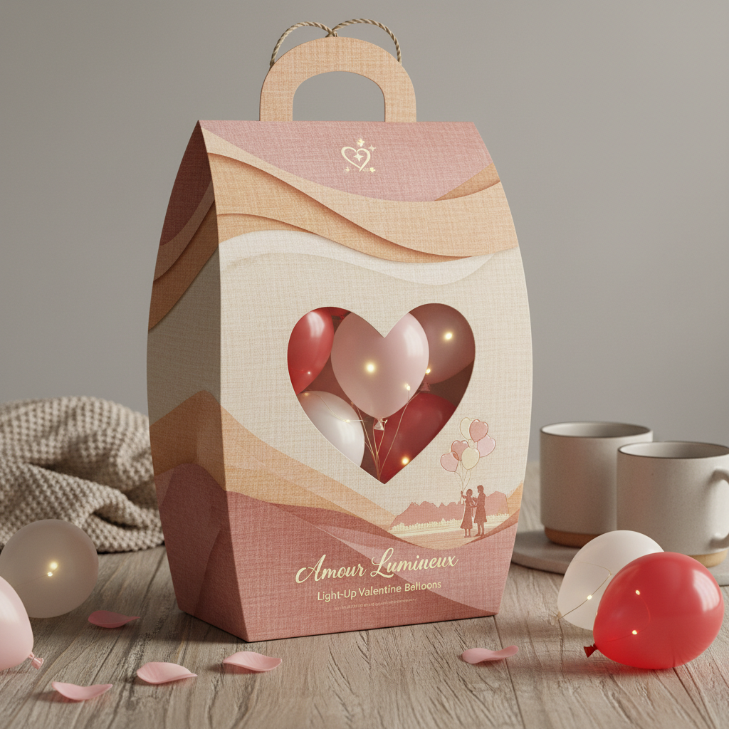 Light Up Valentine Balloons A Guide to Romantic Celebrations and Ideas
