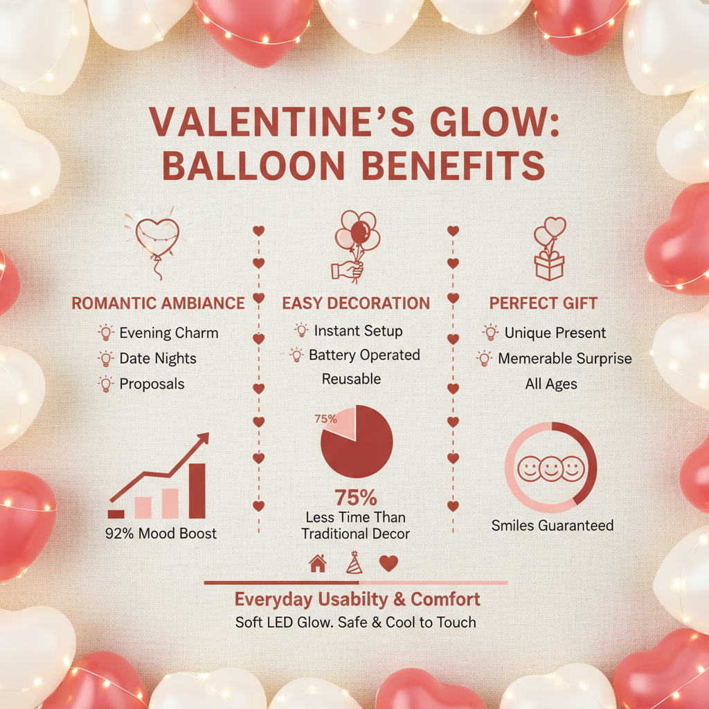 Light Up Valentine Balloons A Guide to Romantic Celebrations and Ideas