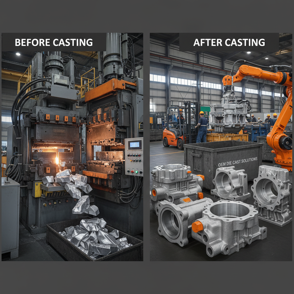 Comprehensive Guide to OEM Die Casting for Precision Manufacturing
