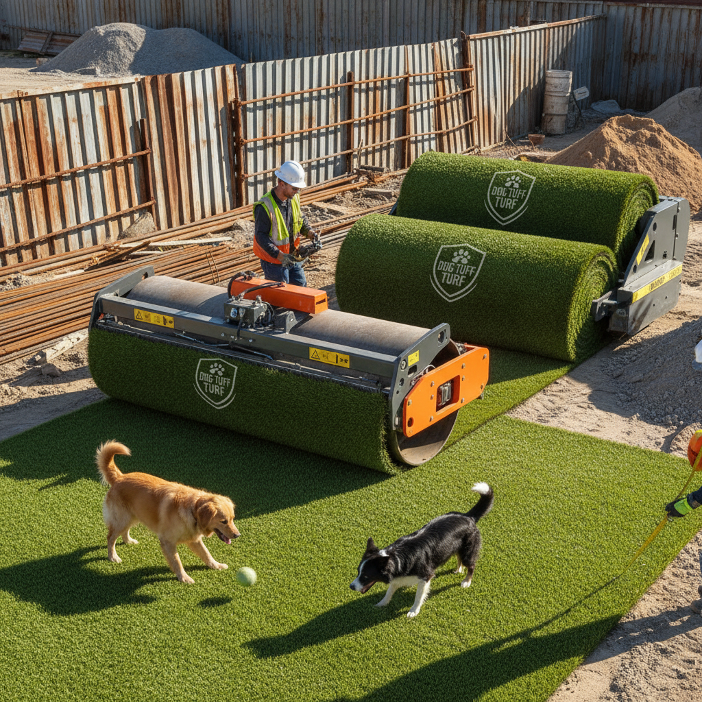 Transform Your Backyard with Durable Dog Tuff Turf for Pet Owners