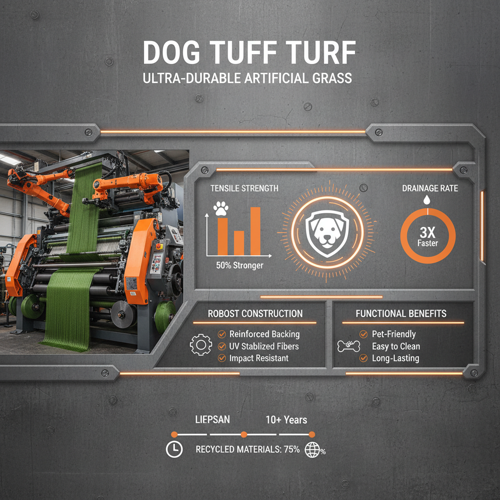 Transform Your Backyard with Durable Dog Tuff Turf for Pet Owners