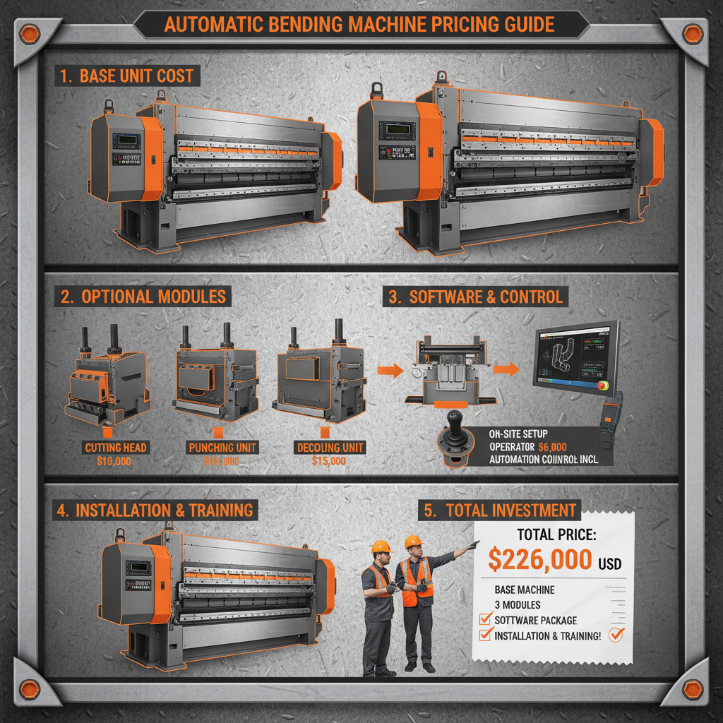 Understanding Automatic Bending Machine Price Factors and Ranges
