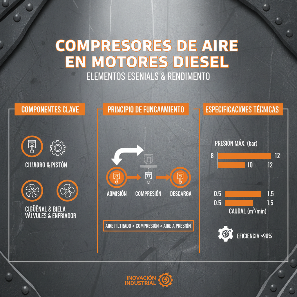 Comprehensive Guide to Diesel Engine Air Compressors for Industrial Use
