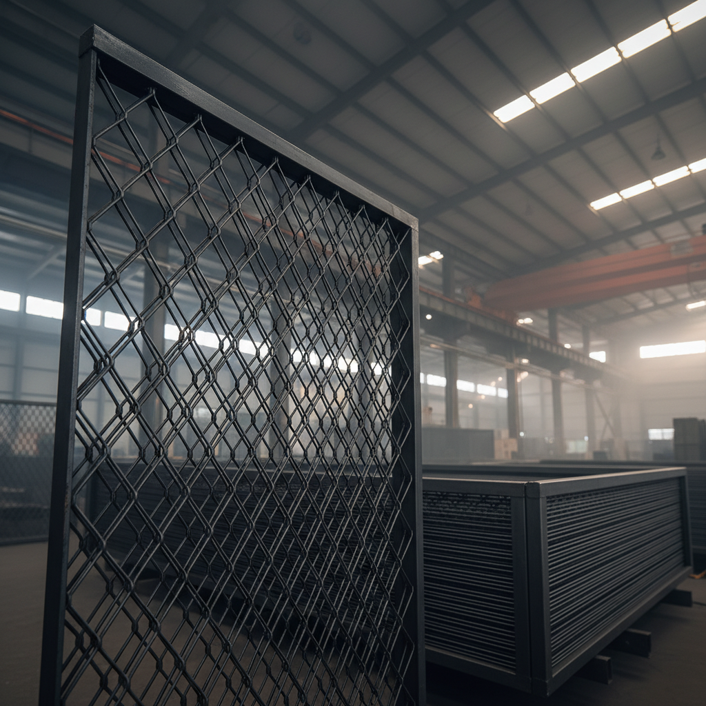 Comprehensive Guide to Black Steel Wire Mesh Fence Panel Selection and Applications