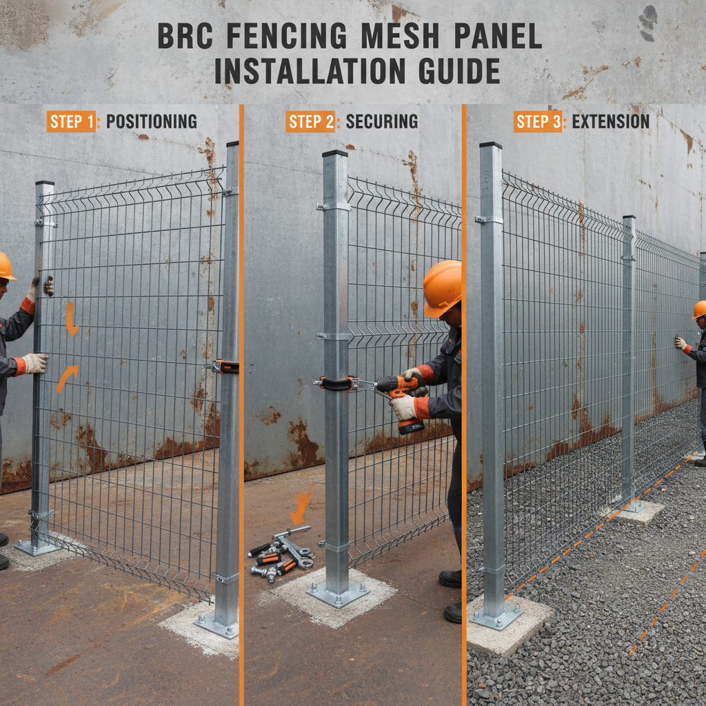 Comprehensive Guide to BRC Fencing Mesh Panel Applications and Benefits