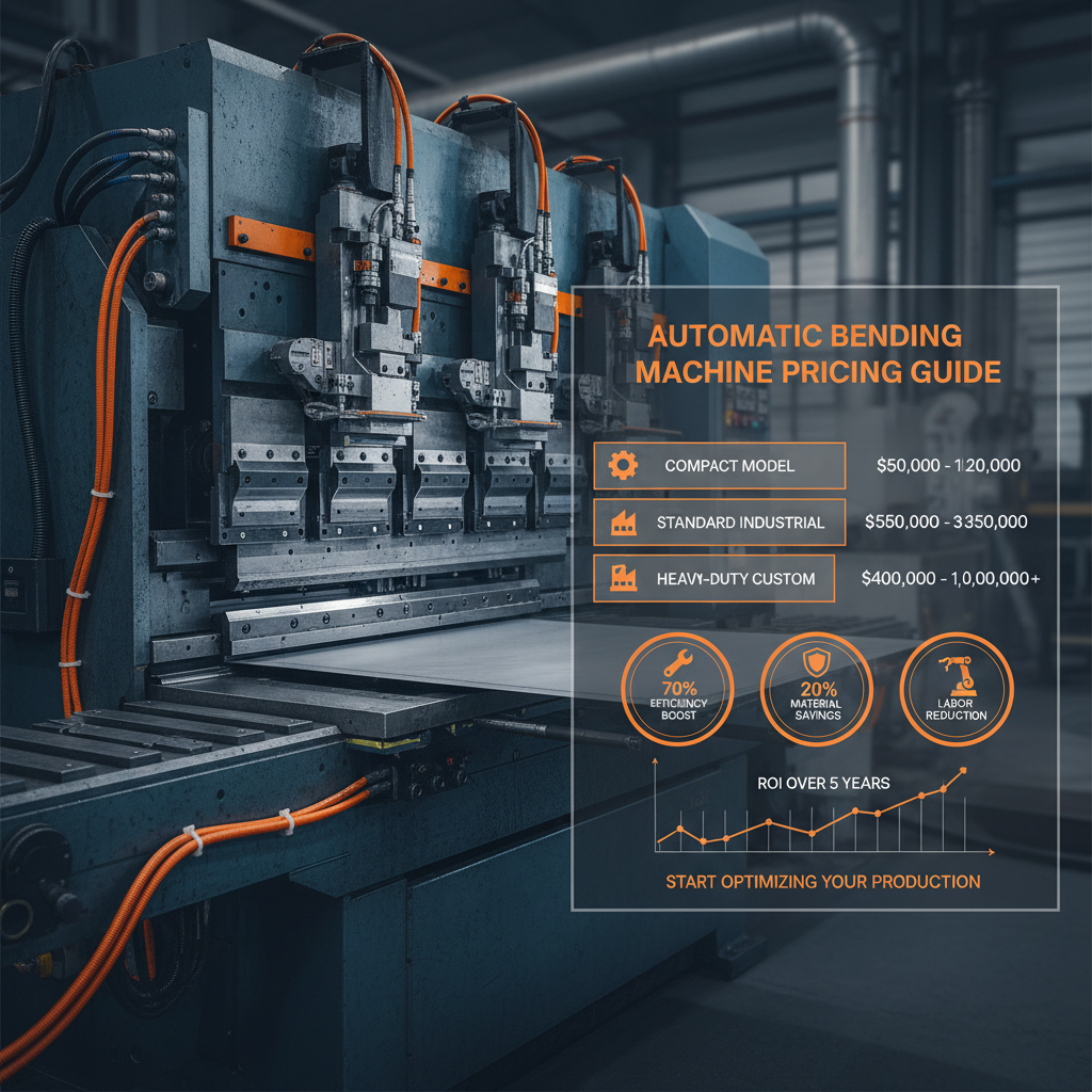 Understanding Automatic Bending Machine Price Factors and Ranges
