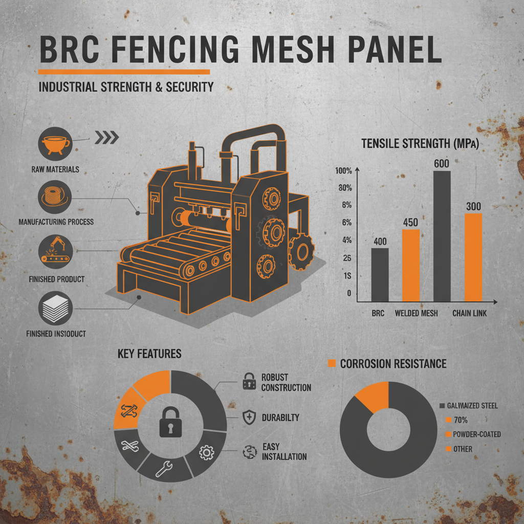 Comprehensive Guide to BRC Fencing Mesh Panel Applications and Benefits