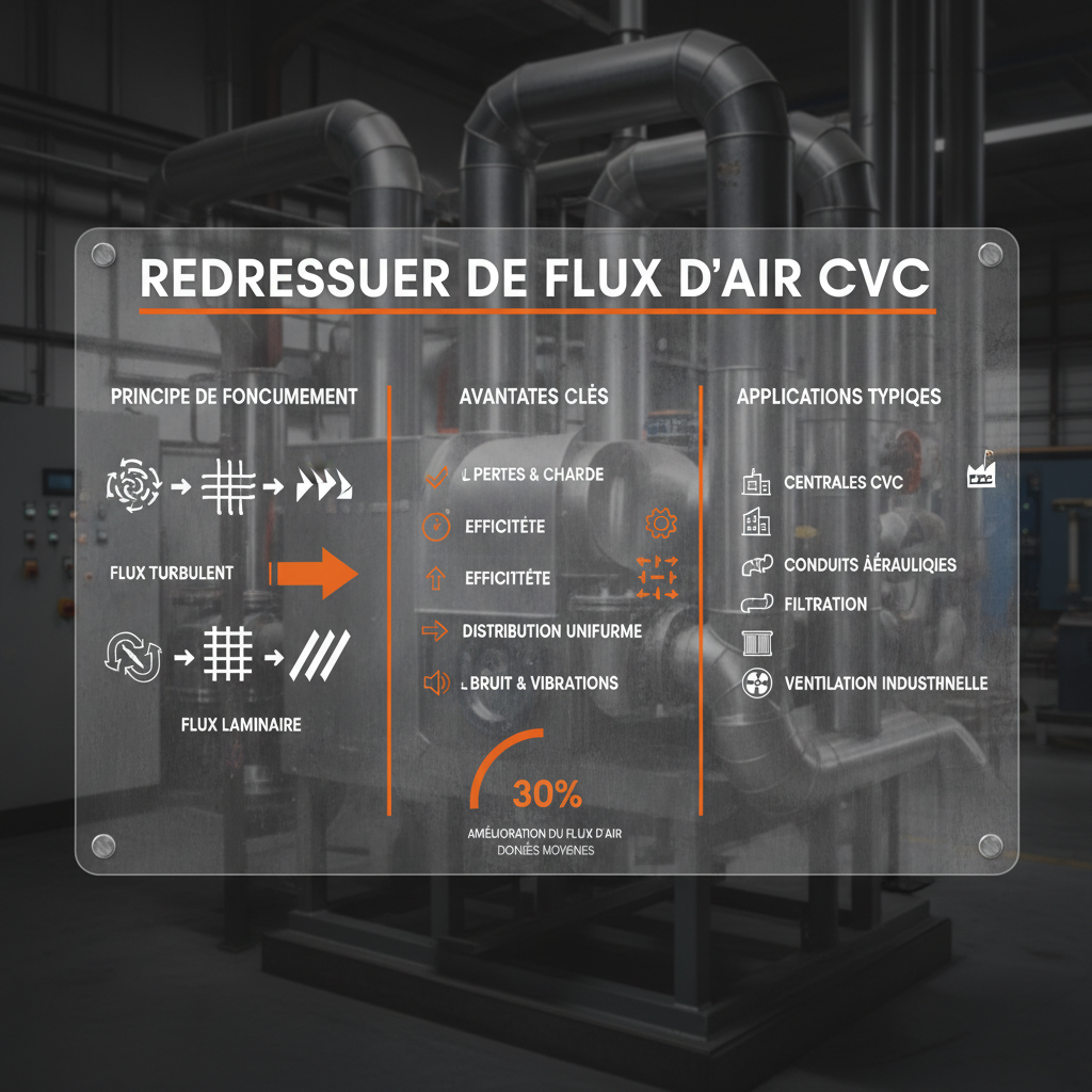Understanding the Redresseur de Flux d'Air CVC for Optimal HVAC System Performance
