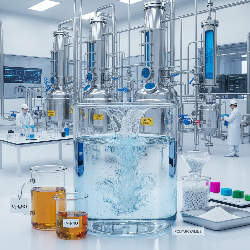 Exploring the Versatile Applications of Polyacrylamide in Water Treatment and Beyond