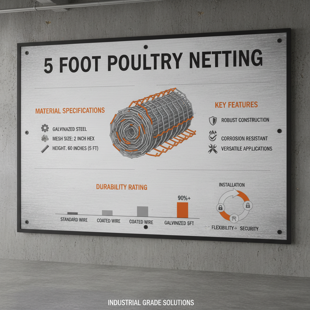 Comprehensive Guide to 5 Foot Chicken Wire Applications and Installation