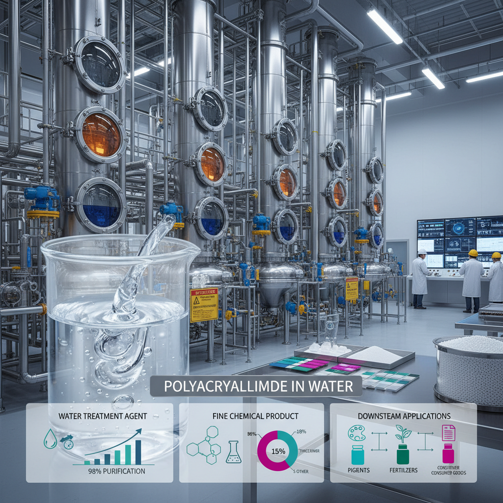 Exploring the Versatile Applications of Polyacrylamide in Water Treatment and Beyond