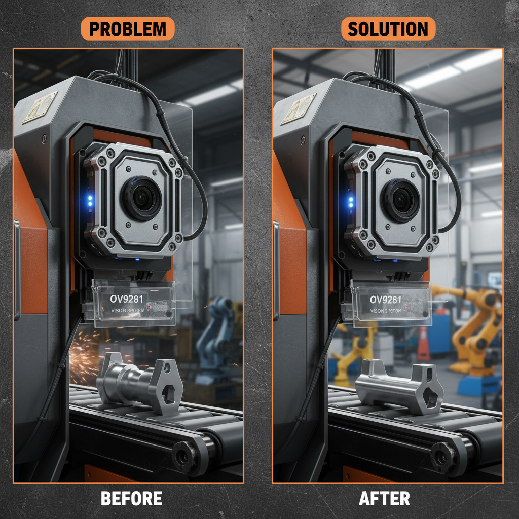 Comprehensive Guide to the OV9281 Image Sensor Features and Applications